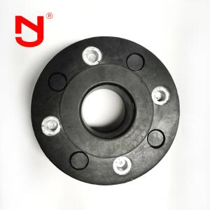 Vibração de borracha do conector de borracha redondo da tubulação do metal que