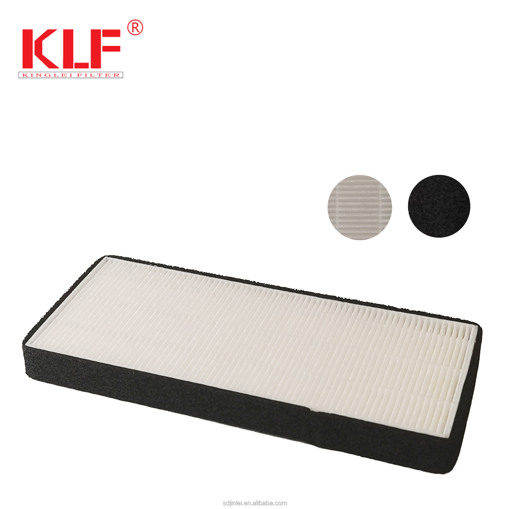 H11 HEPA Filter for Oxygen Concentrator Machine with 0.3 Micron Particle Removal