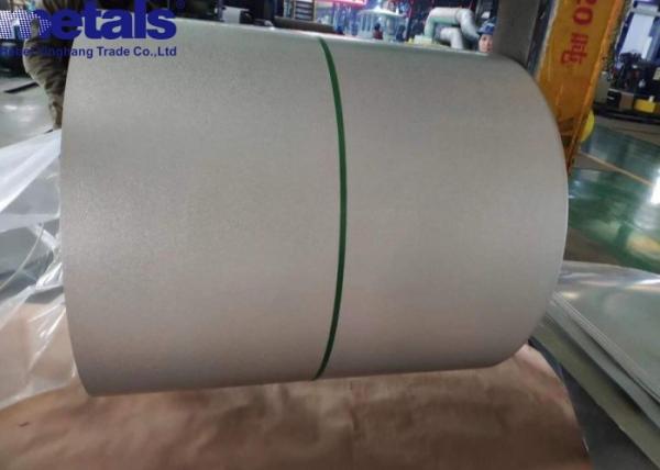 0.35mm*1219mm Galvalume Coils Az30g Regular Spangle 55% Al-Zn Coated Steel Sheet