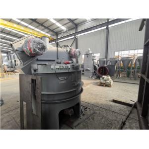 Turntable марганца стальной снял взрывая машину 380V 400V 440V