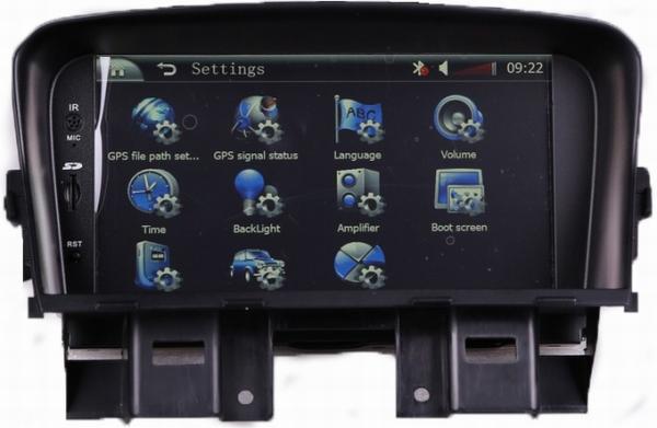 Car radio cd usb mp3 for Chevrolet Cruze /Lacetti II support rear view camera OCB-8632