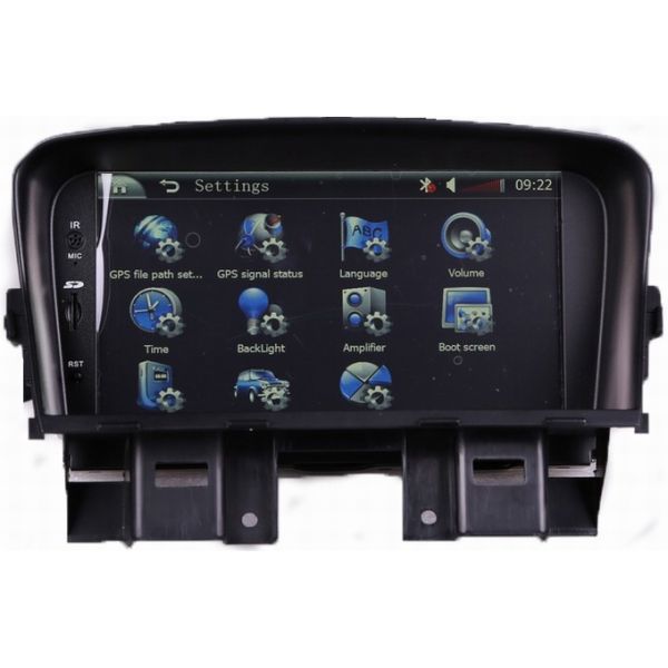 Car radio cd usb mp3 for Chevrolet Cruze /Lacetti II support rear view camera OCB-8632