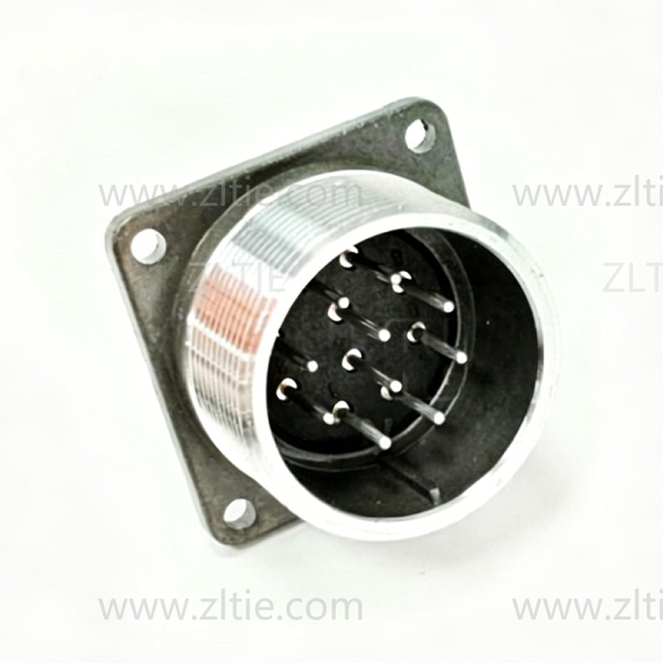 P32 Series 10-Pin Male Socket Non-Sealed P32J10A ШР