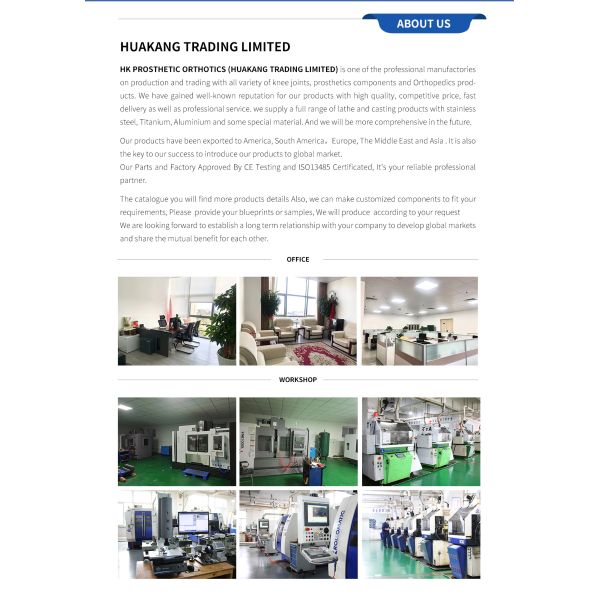 ISO 13485 Stainless Steel Prosthetic Pyramid Adapter