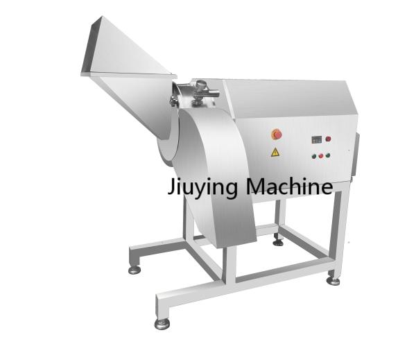Máquina congelada automática de Dicer da carne 800~1500KG/H com função do corte de 3 dimensões