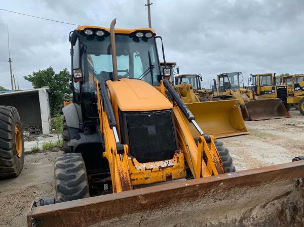 2015 Year Used JCB 3CX ECO Backhoe Loader Made In UK.Used JCB 4 Wheels Drive Backhoe Loader