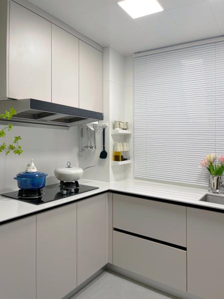 Stylish Modern Wood Kitchen Cabinet For Contemporary Homes Hotel