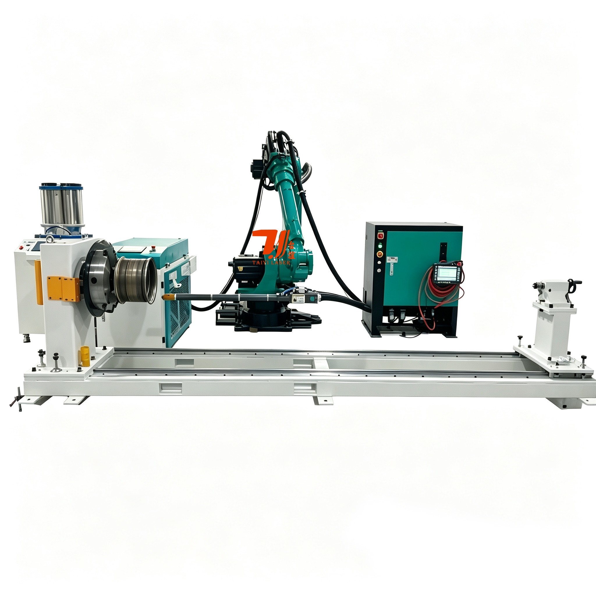 Taiyi CNC Laser Cladding Repair Machine Valve Cores Fan Shafts Turbine Blades Restore Worn Parts Superior Corrosion Erosion