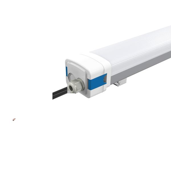 Dualrays Heat Dissipation LED Tri Proof Light Industrial 48 Inch Led Tube Light 80W