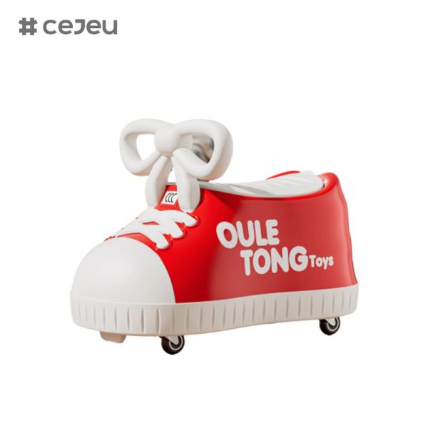 CJ-600, shoe shape, 48*27*34 size,music/Silent universal wheel/big storage box/Enlarge the seat/Anti tilt design