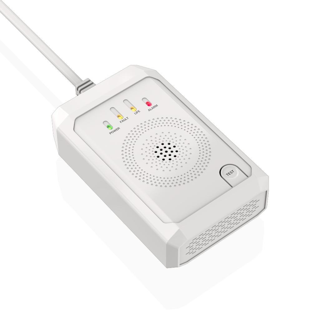 EN50194 Compliant Natural Gas Detectors Customized Gas Leak Detector For Home