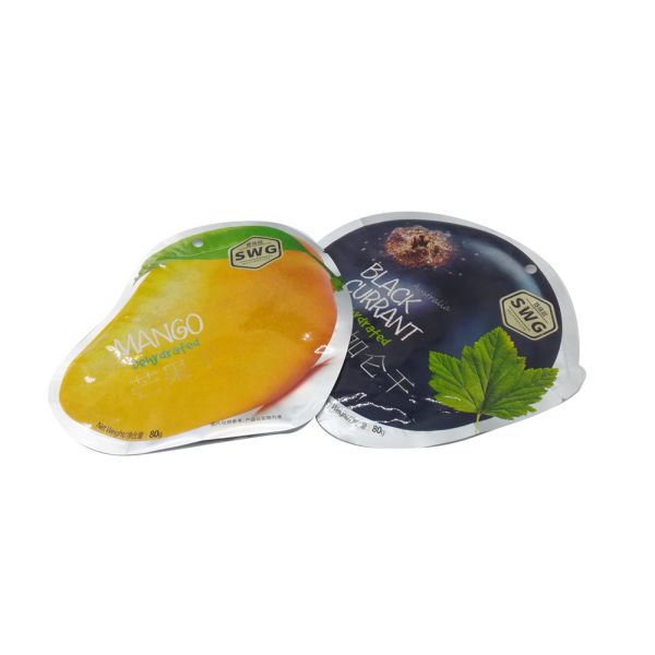 Various Sizes Shaped Stand Up Pouch , Plastic Printed Food Grade Packaging Bags