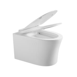China Supplier High Quality Space Saving Hanging Toilet Modern Ceramic Washdown