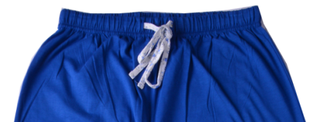 Casual Womens Pyjama Sets Raglan Long Sleeve V Neck Top With Piping Hem