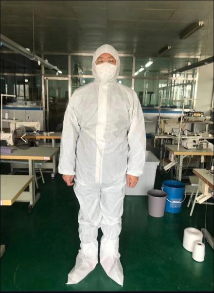 Surgical Medical Protective Clothing Disposable Isolation Cloth Non Woven Material