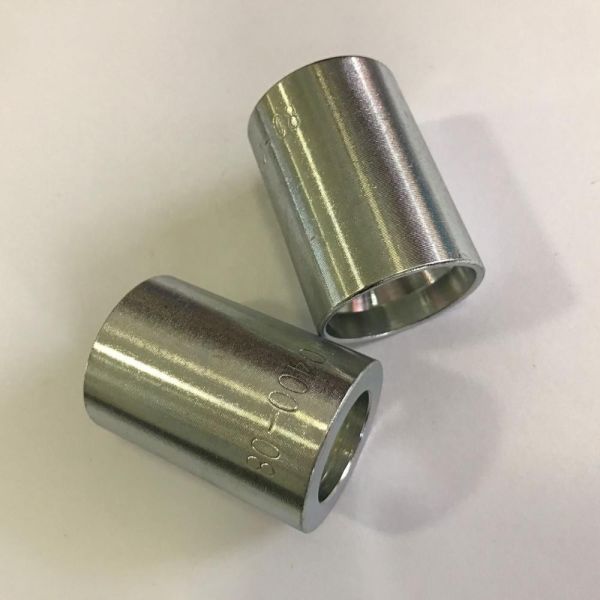 Феррулес шланга гидросистемы стали углерода 2" 00400-06