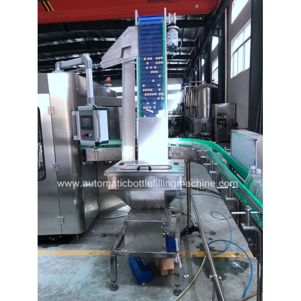 Durable Soda Plant Isobaric Beer Washing Filling Capping Machine / Equipments