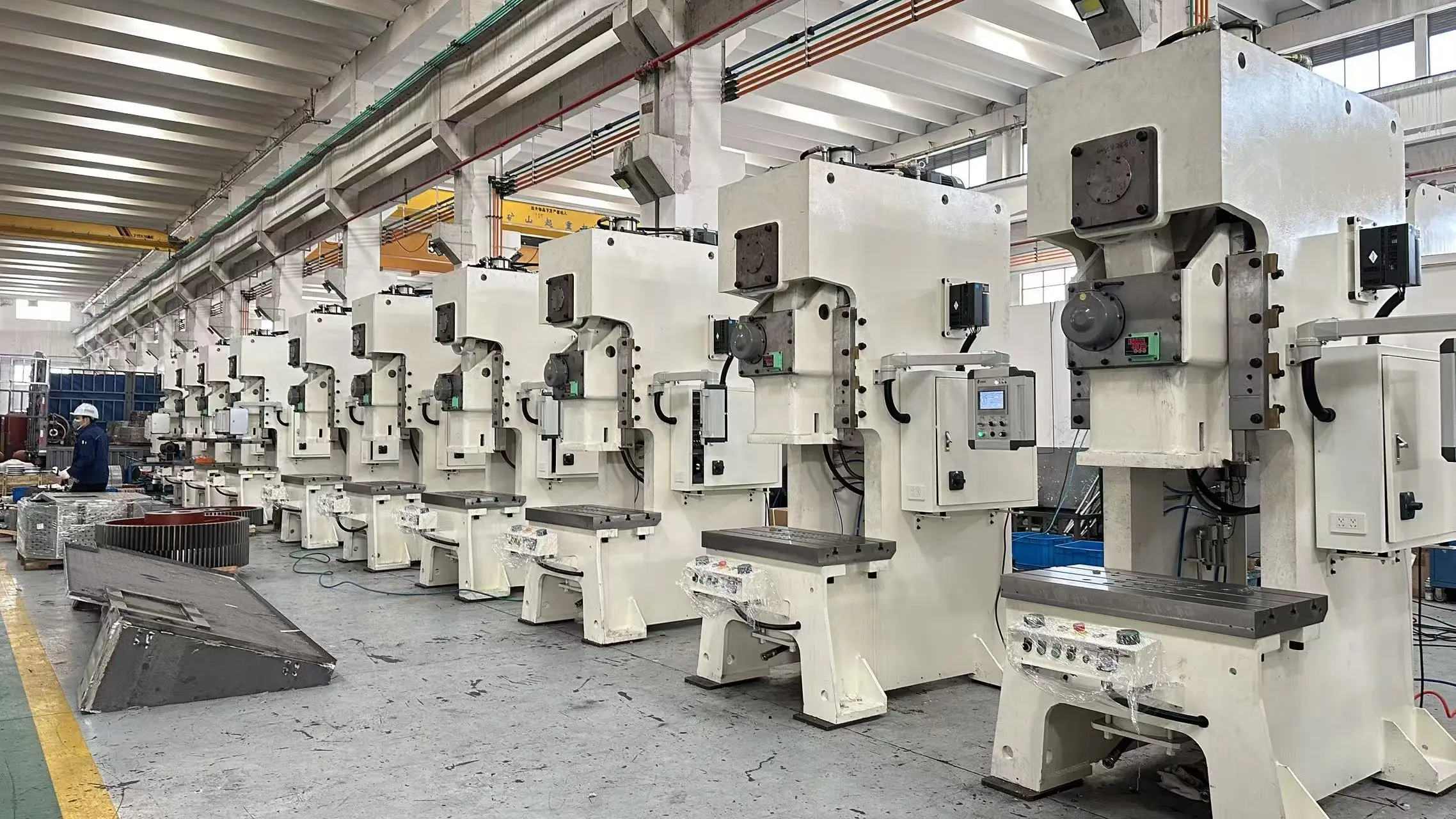 GO500 Two in One Metal Straightening Machine 500mm Width 3.2mm Max Thick 15m/min