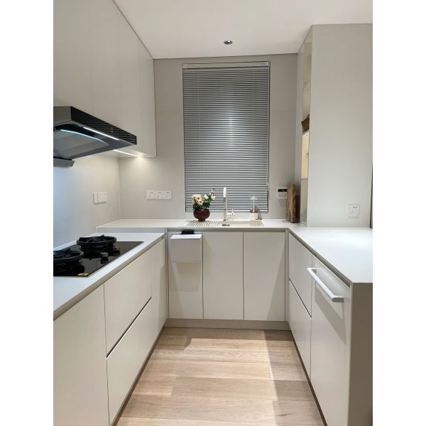 Standard Modular Style Home Furniture  Modern Shaker Kitchen Cabinet
