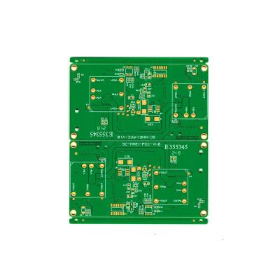 Altium a imprimé l'halogène multi du panneau FR4 de prototype de carte PCB de carte de couche libre