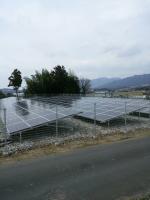 20 ans de supports de montage de panneau solaire au sol durables Al6005-T5 SUS304