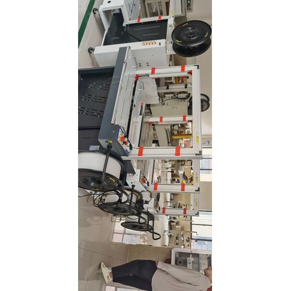 YS-A2C Double Motor High Table/Low Table PP Strapping Machine for Carton Packaging