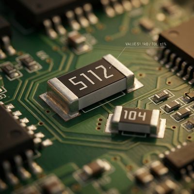 3 kΩ 2512 Chip Resistor 2 W ±1% Ever Ohms High Precision SMD RoHS Compliant