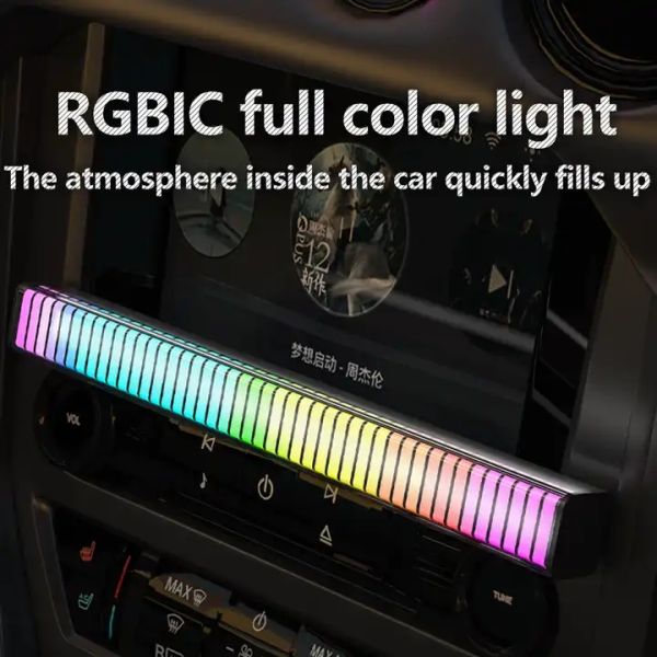 CE Desktop Atmosphere Light Музыкальный звук RGBIC Пикап Ритм Свет