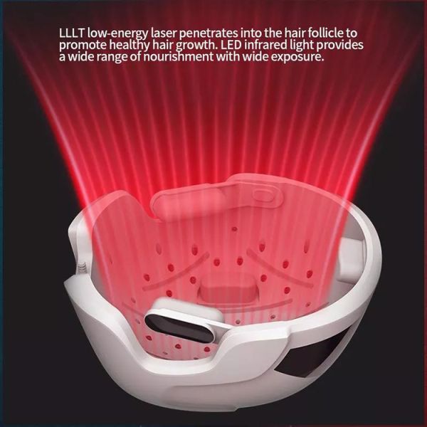 650nm llevó la terapia del laser del casco del crecimiento del pelo de los lasers del diodo 26 de la luz 30 para la pérdida de pelo