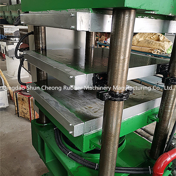 XLB-400×400×2 CNC Control Electric Heating Rubber Vulcanizing Machine Customizable Lab Vulcanizing Press