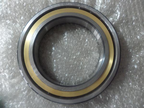 Less Friction Angular Contact Thrust Ball Bearings 50X110X27 High Precision Nylon Cage