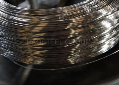 Da força de alta elasticidade de superfície brilhante brilhante de aço inoxidável do fio SUS/AISI/ASTM da mola vida útil longa