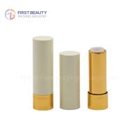 maquette cosmétique de rouge à lèvres de 3.8g 5g de tube en aluminium de cylindre