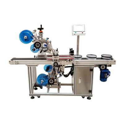 Autocolante Máquina de rotulagem automática superior e inferior Máquina automática de rotulagem de garrafas