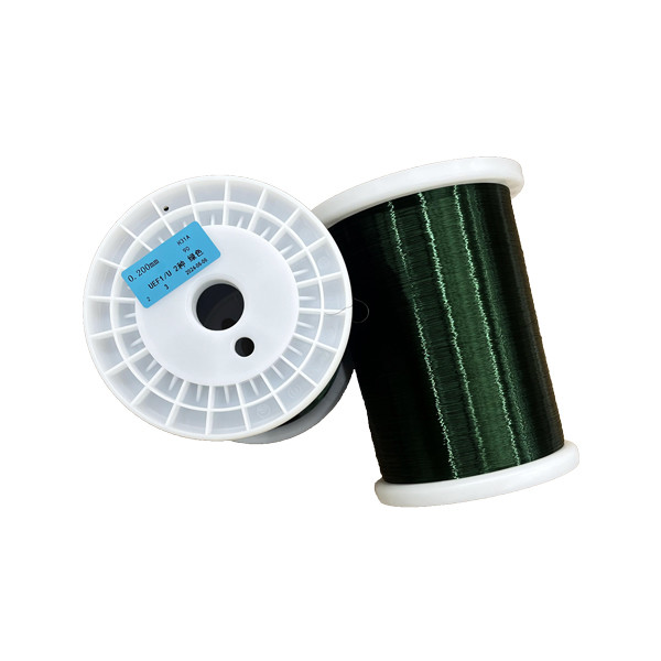 High Theramal Polyurathane Enamelled Round Copper Wire Grade Three 0.04mm - 1.60mm Class 155