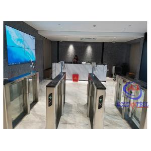 Безопасность ворот управления доступом распознавания лиц пешеходная для аэропорта метро