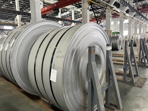 Corrosion Resistant Stainless Steel Sheet Coil BA Stainless Steel 304l Coil Mirror