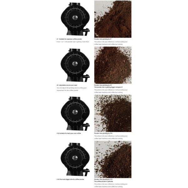 Гостиничный электрический мельчик домашний кофеварка EK43S коммерческий эспрессо латте капучино