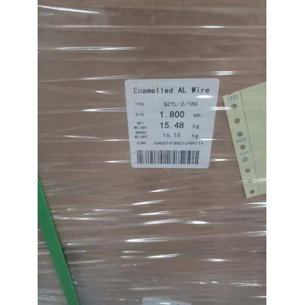 Factory Low Price QZYL-2/180 Aluminum Enamelled Wire for Motor