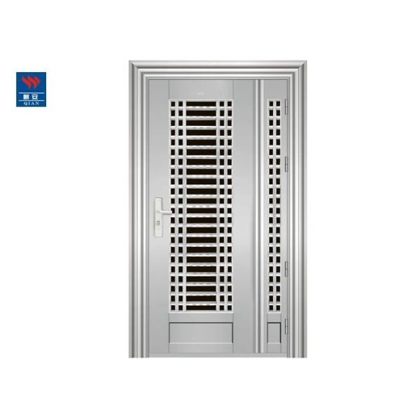 Лазер отрезал турецкий дизайн двери безопасностью нержавеющей стали двойника стиля