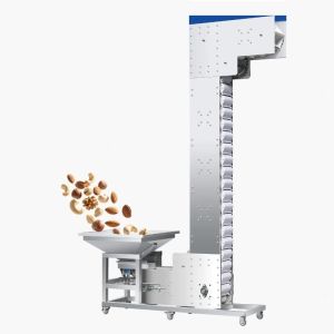 Adjustable Speed Automatic Z Type Bucket Elevator Automatic Intelligent Z Type