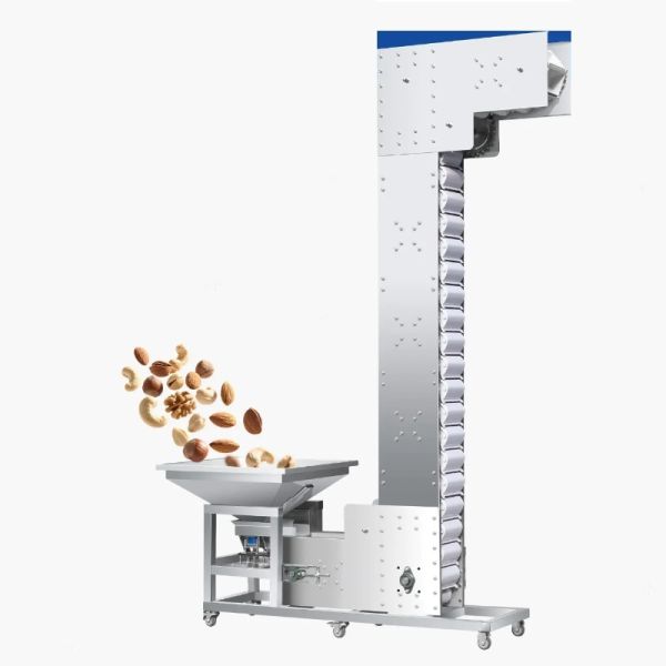 Adjustable Speed Automatic Z Type Bucket Elevator Automatic Intelligent Z Type Bucket Conveyor