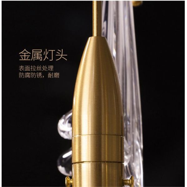 Потолочного освещения цветка СИД OEM доказательство носки яркости стеклянного мягкое