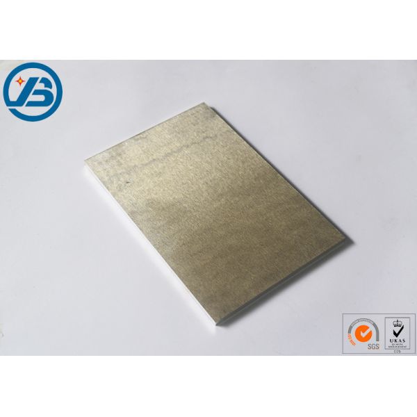 America Standard 4mm 5mm 7mm Magnesium Alloy Plate Sheet Easy Processing