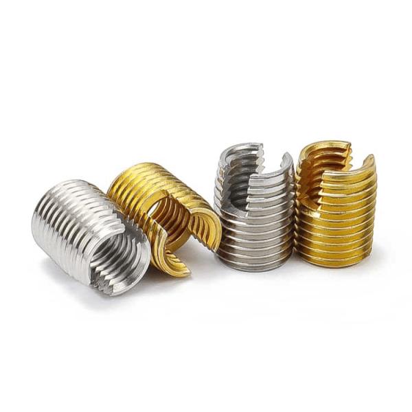Aço carbono 1/2-13 308 prendedores de batida da elevada precisão da inserção da linha do auto