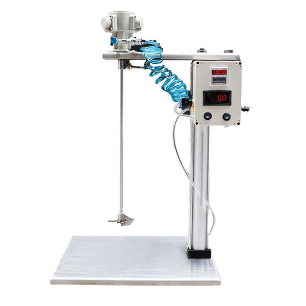 Paint Pneumatic Chemical Tote Agitator Emulsifier Mixer Machine Paddling Stirring
