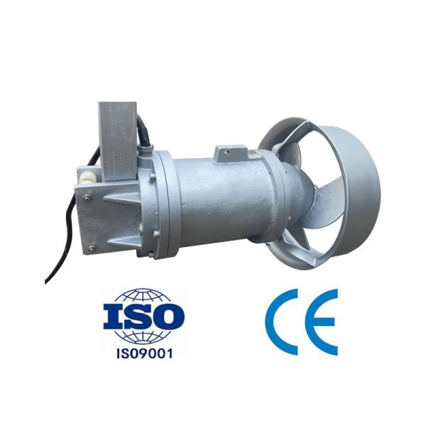 Submersible Sewage Mixer For Wastewater Treatment Voltage 415v Material  SS 304 Ss 316