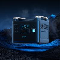 Central elétrica portátil recarregável solar 624000mAh de painel 2000w 3.2V