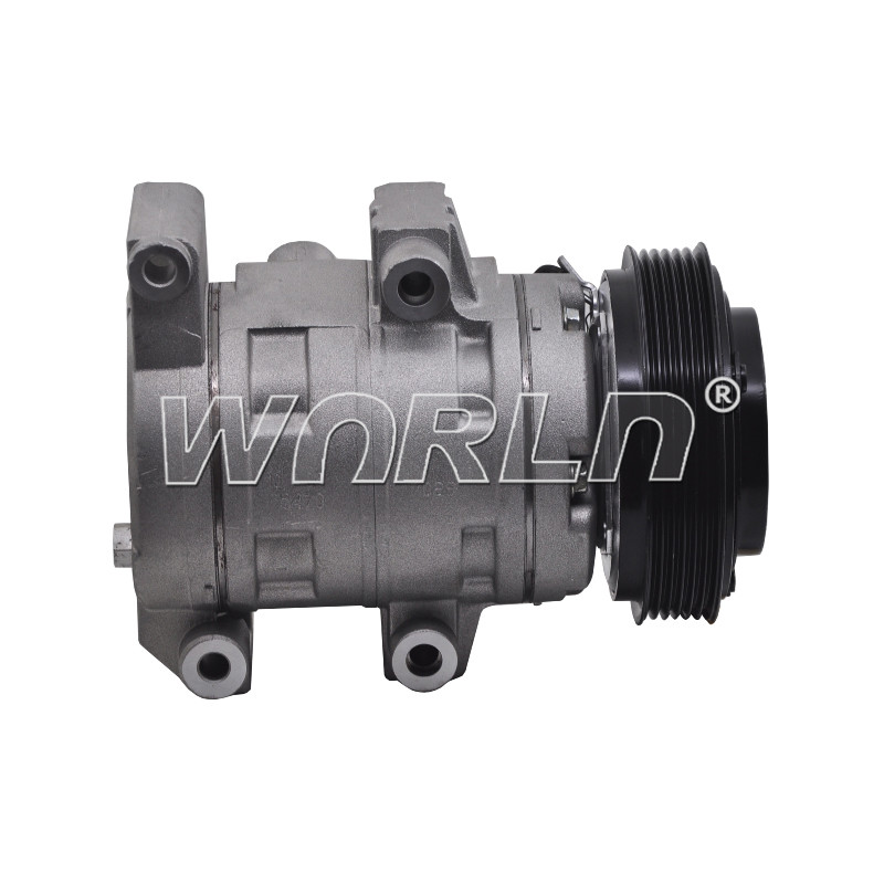 Компрессор кондиционера 6081700RK Для Mazda 6 2.5 2009-2013 WXMZ041