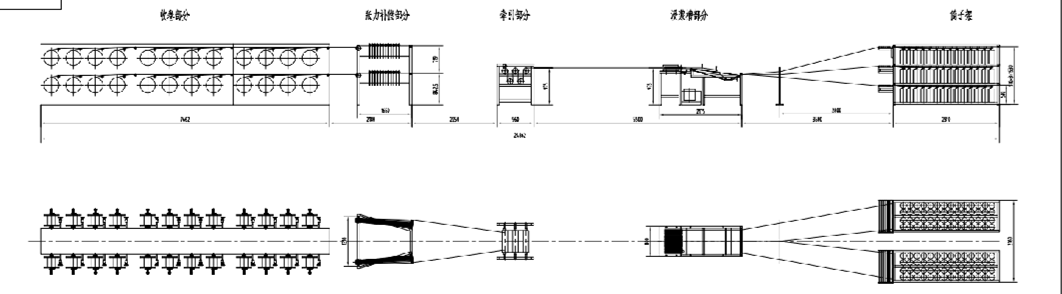 Пултрузии подвергают механической обработке стеклоткани усилили пластиковое FRP для кабеля стекловолокна
